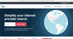 Desktop Screenshot of highspeedinternet.com